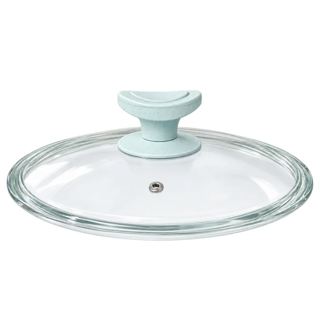 Marmite en Granit 28 cm 6,6 L Avec Couvercle En Verre - Pastel (5).webp