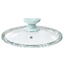 Marmite en Granit 28 cm 6,6 L Avec Couvercle En Verre - Pastel (5).webp