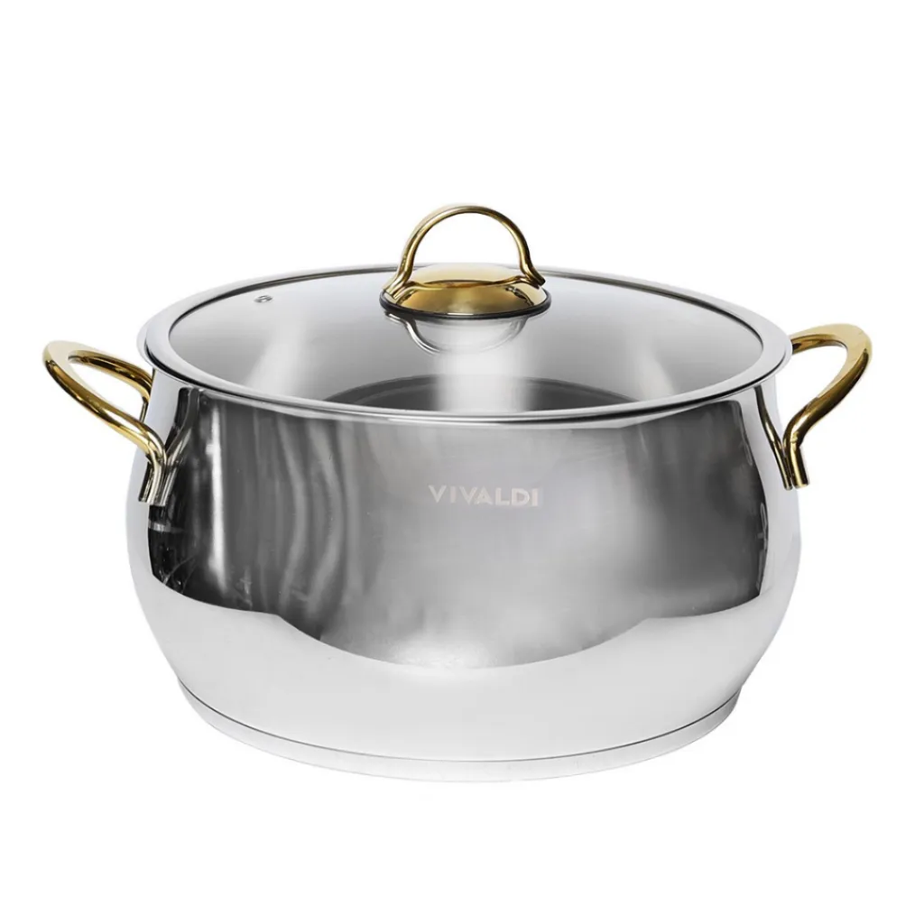 Marmite Vivaldi Tombo 26 cm Inox 1810.webp