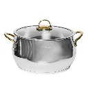Marmite Vivaldi Tombo 26 cm Inox 1810.webp