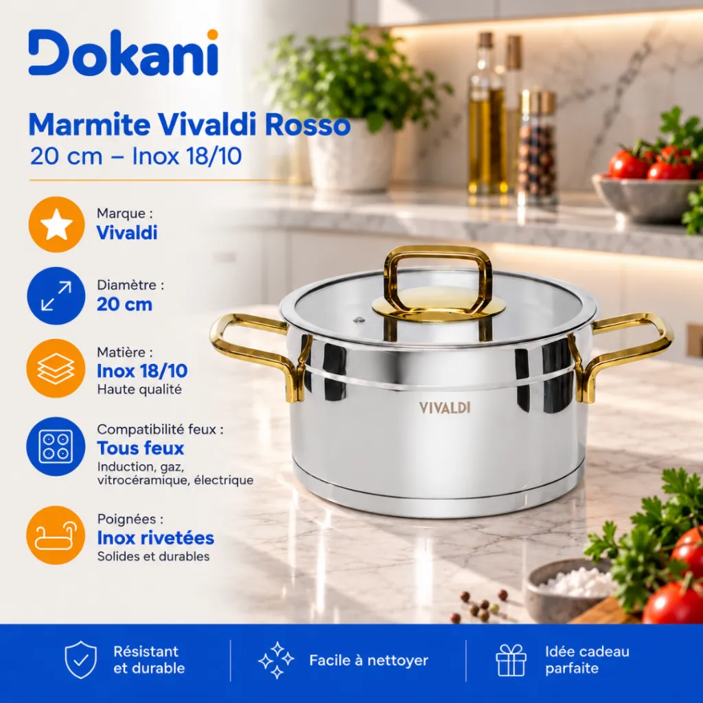 Marmite Vivaldi Rosso 20 cm- Inox 1810 (3).webp