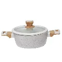 Marmite En Granit Sizar 20 cm - Beige.webp