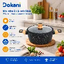 Marmite En Granit Sizar 20 cm - Noir (3).webp