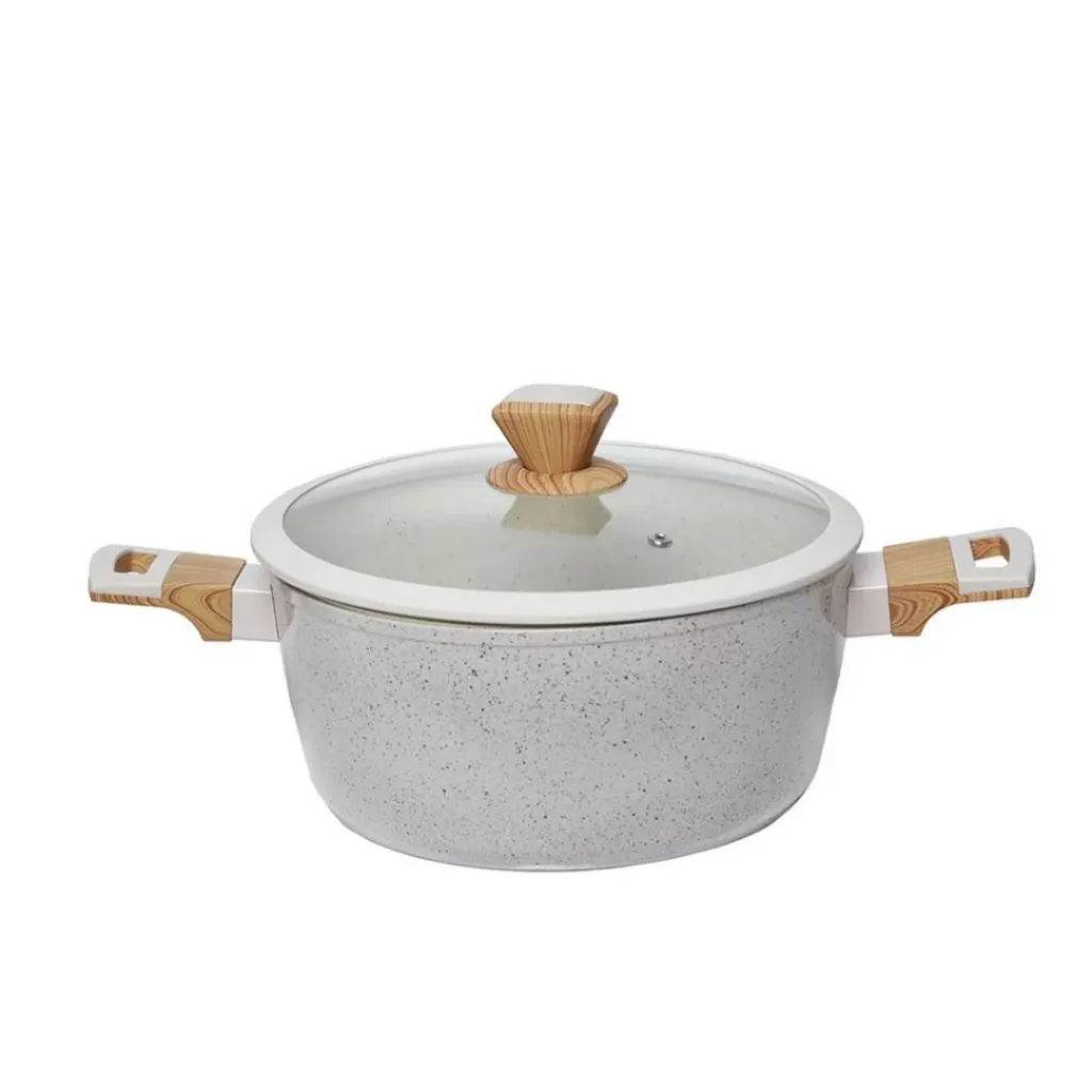 Marmite En Granit Sizar 22 cm - Beige (3).webp