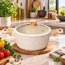 Marmite En Granit Sizar 24 cm - Beige (3).webp