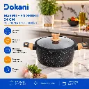 Marmite En Granit Sizar 24 cm - Noir (4).webp