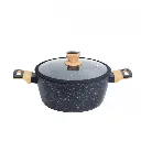 Marmite En Granit Sizar 24 cm - Noir (3).webp