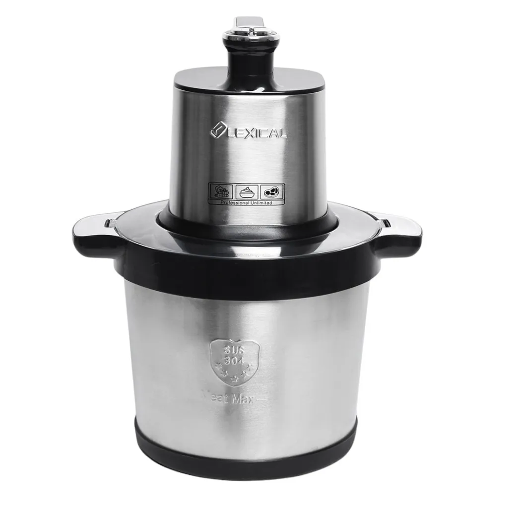 [D-LCH-1990] Hachoir Electrique En Inox 8L Lexical 800W.webp
