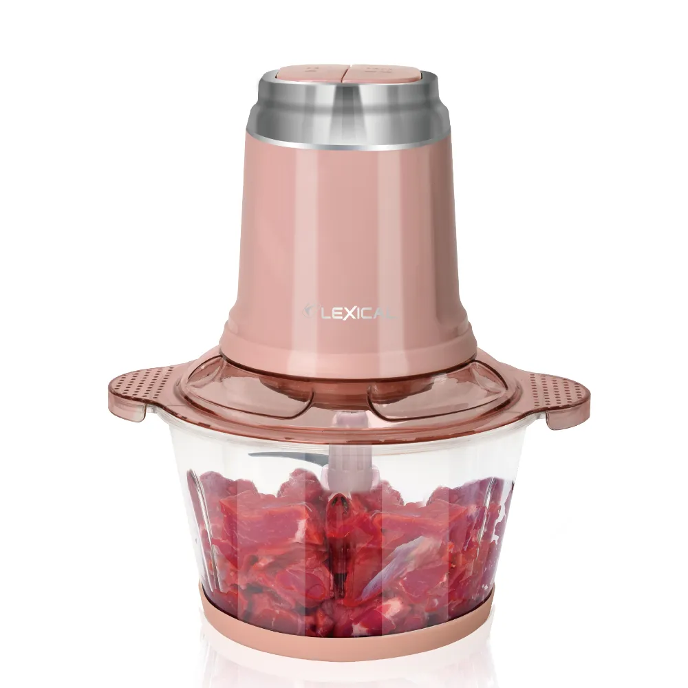 [LCH-1909R] Hachoir En Plastique Lexical 300W Rose.webp