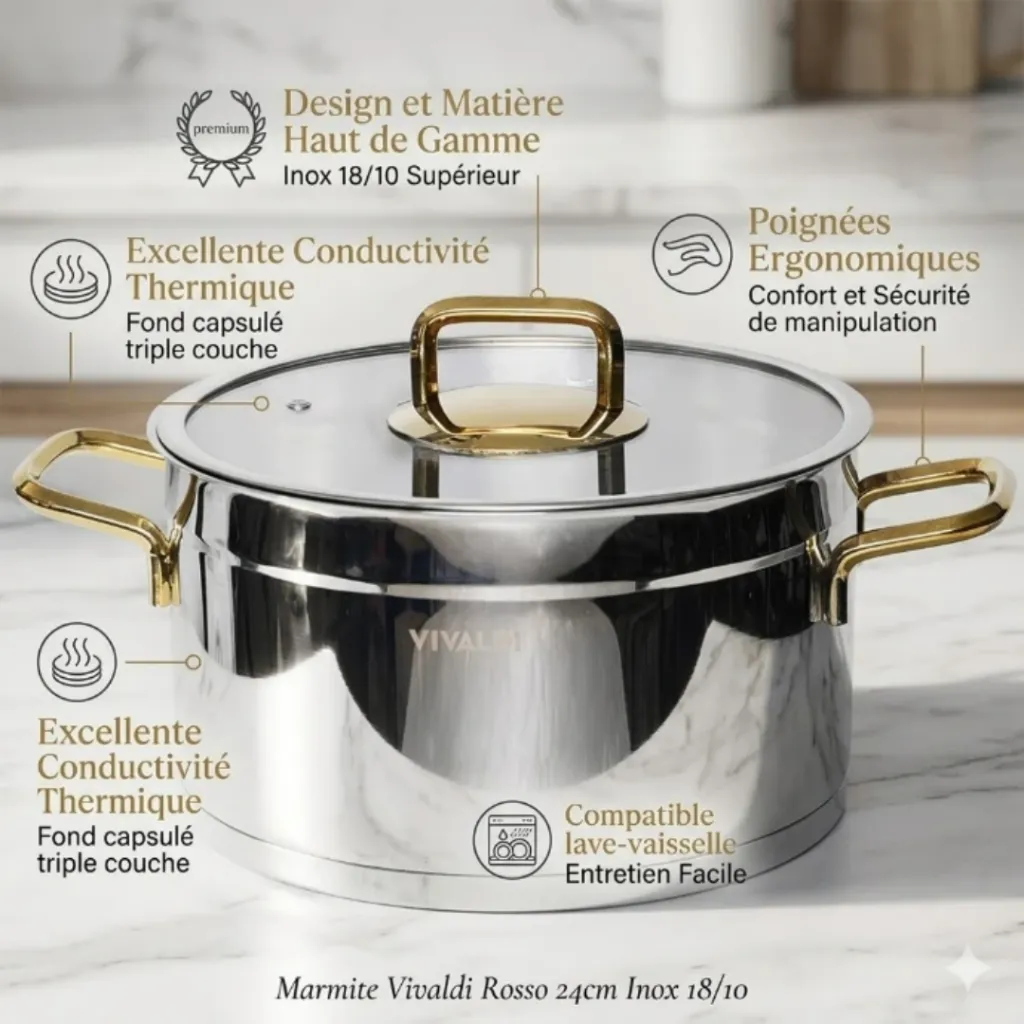 Marmite Vivaldi Rosso 24 cm- Inox 1810 (2).webp