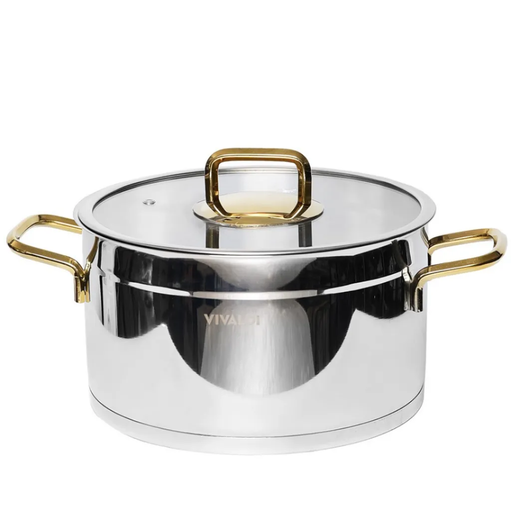 Marmite Vivaldi Rosso 24 cm- Inox 1810 (4).webp