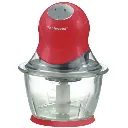 [TWRO60136] Hâchoir Techwood Grenat Bol Verre 600mL, 2 Vitesses & Lame Inox – THA-085.webp