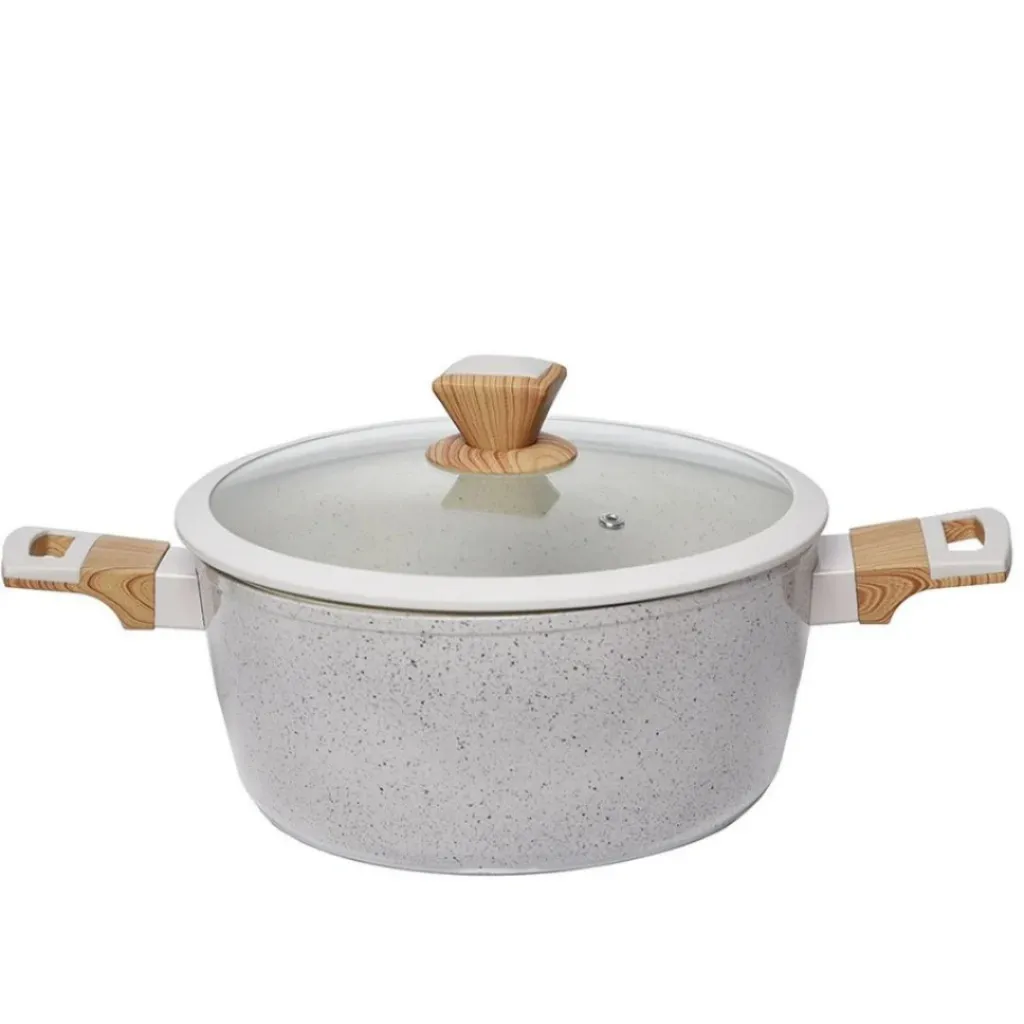 Marmite En Granit Sizar 26 cm - Beige (3).webp