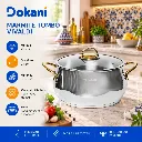 Marmite Vivaldi Tombo 24 cm Inox 1810- Doré (3).webp