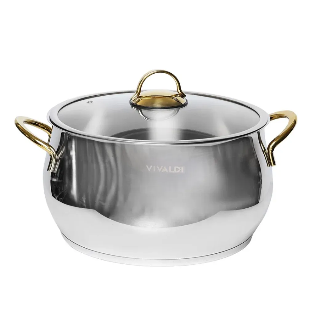 Marmite Vivaldi Tombo 24 cm Inox 1810- Doré (2).webp