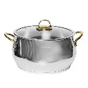 Marmite Vivaldi Tombo 24 cm Inox 1810- Doré (2).webp