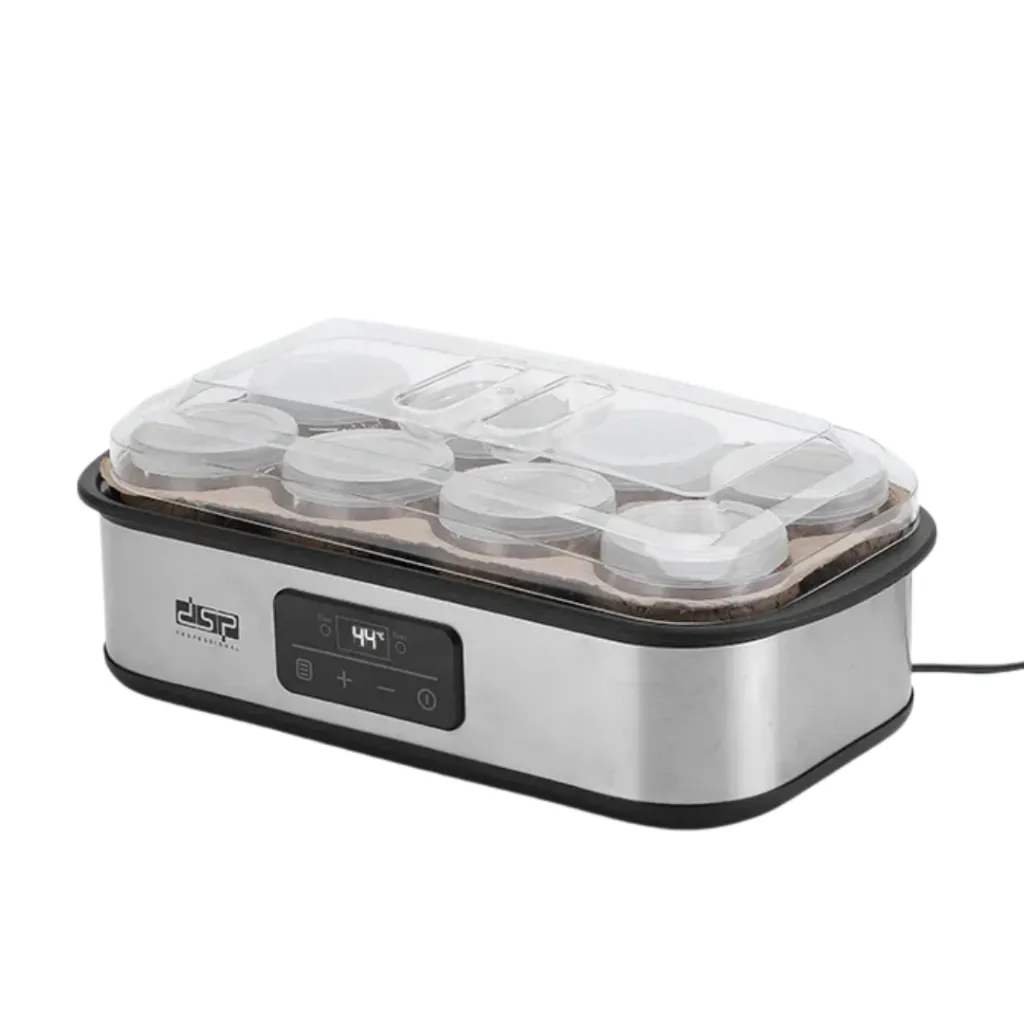Yaourtière Digitale DSP 8 Pots - 25W (4).webp