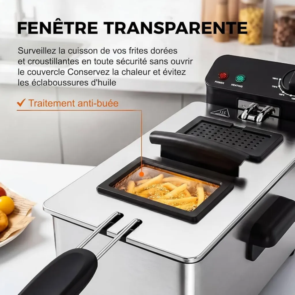 Friteuse Electrique DSP 3L.webp