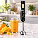 Mixeur Plongeant 5 en 1 Florence 600W Noir