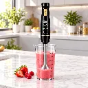 Mixeur Plongeant 5 en 1 Florence 600W Noir