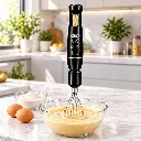Mixeur Plongeant 5 en 1 Florence 600W Noir