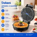 Appareil A Gaufres DSP 1000W-5 Tranches (2).webp