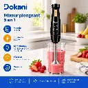Mixeur Plongeant 5 en 1 Florence- 600W- Noir (2).webp