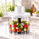 Mixeur Plongeant 5 en 1 Florence- 600W- Blanc1.webp
