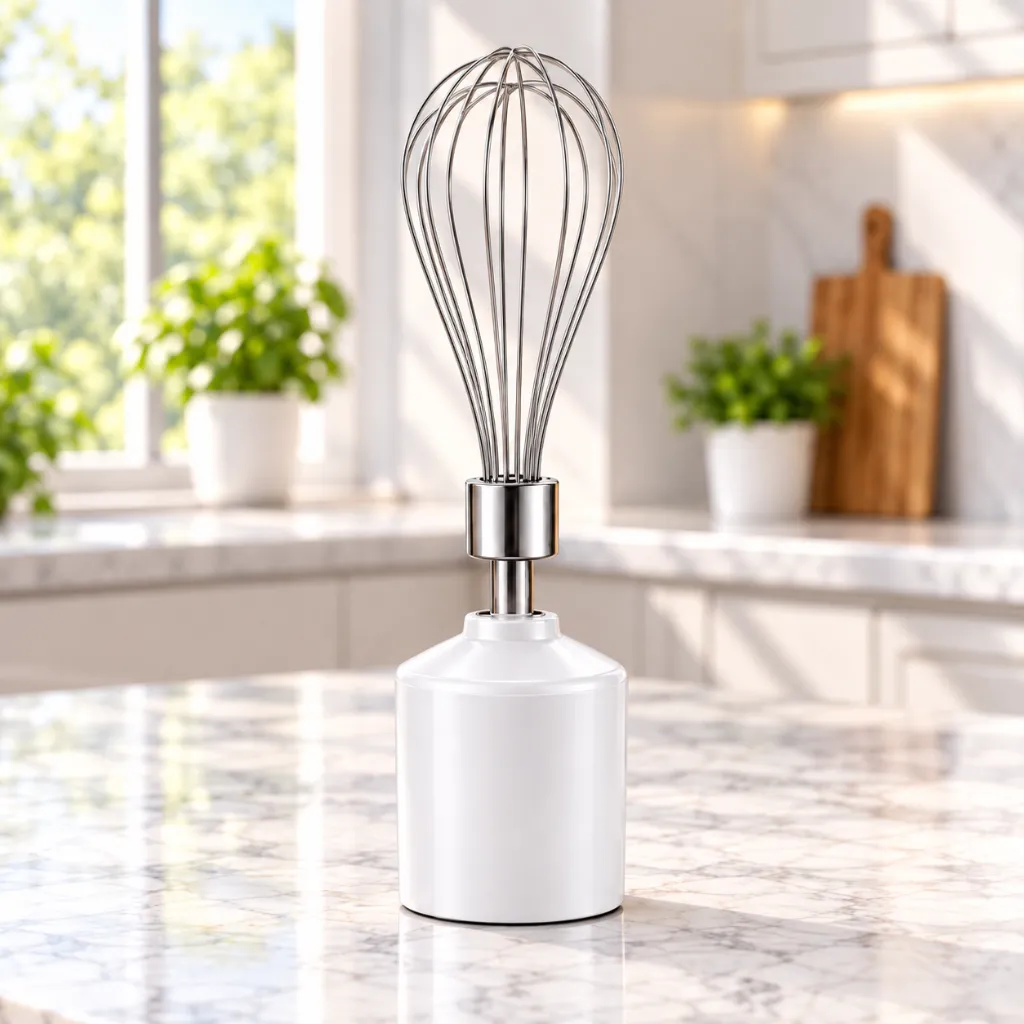 Mixeur Plongeant 5 en 1 Florence- 600W- Blanc3.webp