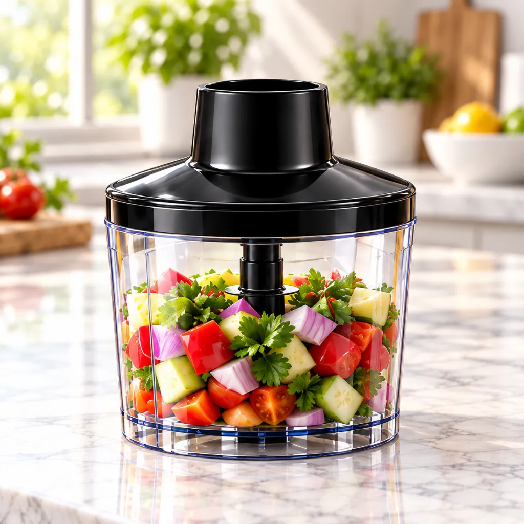 Mixeur Plongeant 5 en 1 Florence- 600W- Noir1.webp