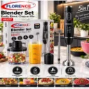 Mixeur Plongeant 5 en 1 Florence- 600W- Noir (5).webp