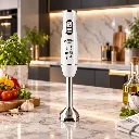 Mixeur Plongeant 5 en 1 Florence- 600W- Blanc4.webp