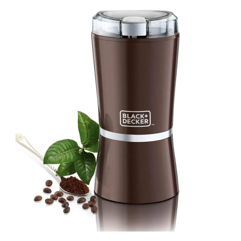 Black & Decker Moulin à café 150W – Marron