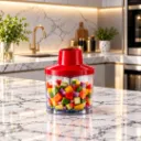 Mixeur Plongeant 5 en 1 Florence- 600W- Rouge (4).webp