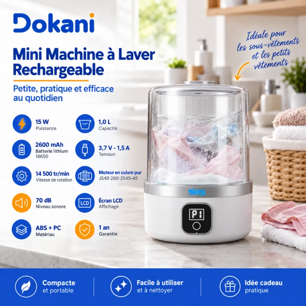Mini Machine A Laver Rechargeable DSP- 15W.webp