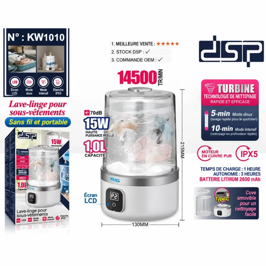 Mini Machine A Laver Rechargeable DSP- 15W (5).webp