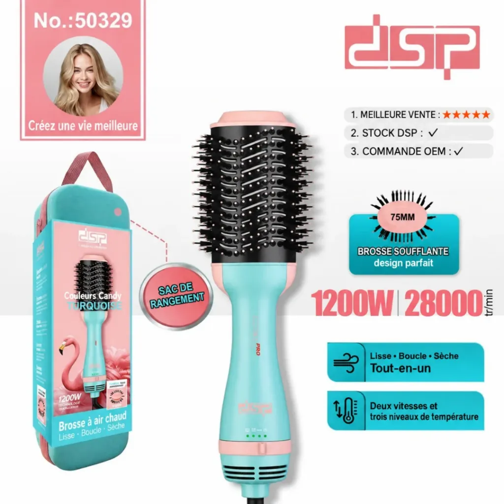 Brosse Soufflante DSP 1200W- Vert d'Eau (3).webp