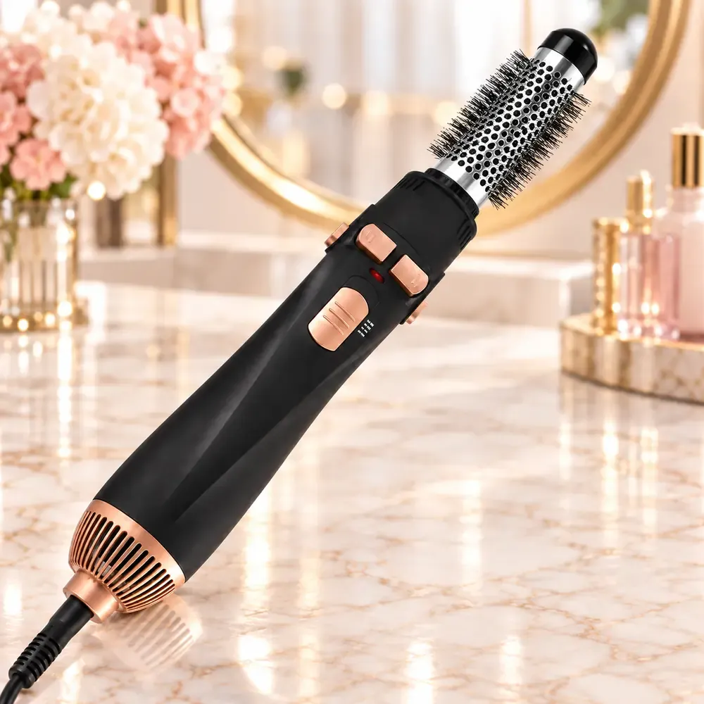 Coffret Brosse Rotative 4 en 1 DSP 1000W