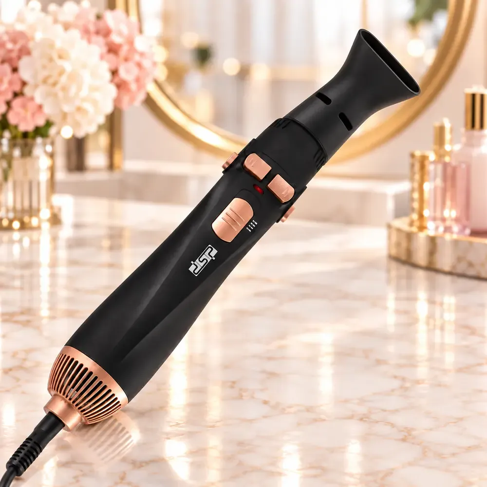 Coffret Brosse Rotative 4 en 1 DSP 1000W