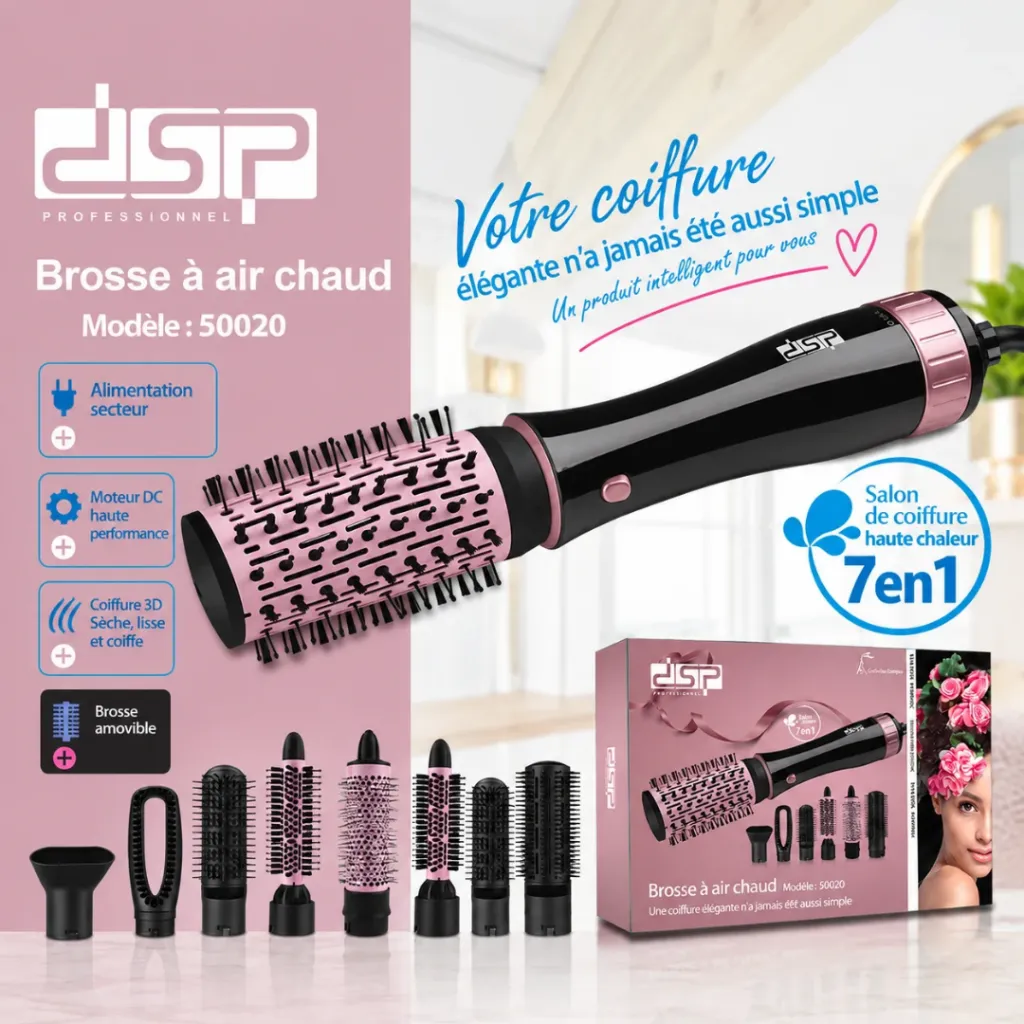Coffret Brosse Coiffante 7 en 1 DSP -1000W- 23000trmin (3).webp
