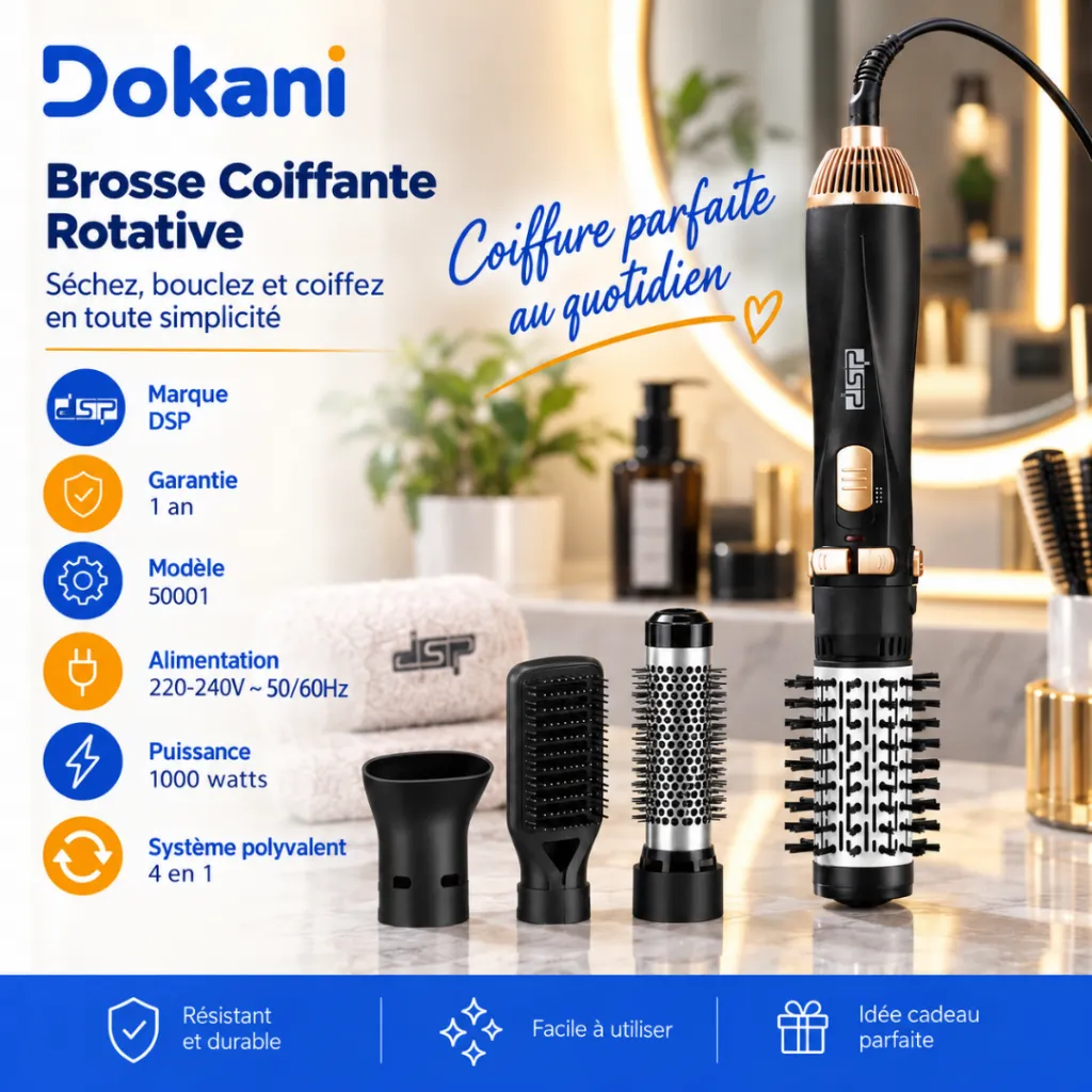 Coffret Brosse Coiffante Rotative 4 en 1 DSP- 1000W (2).webp