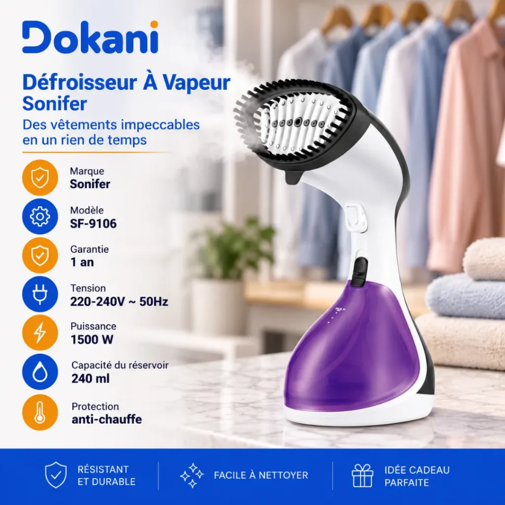 Défroisseur A Vapeur Sonifer-1500 W (2).webp