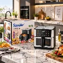 AirFryer Avec Afficheur Digital Sonifer 10L - 1800W (1).webp
