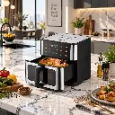 AirFryer Avec Afficheur Digital Sonifer 10L - 1800W (3).webp