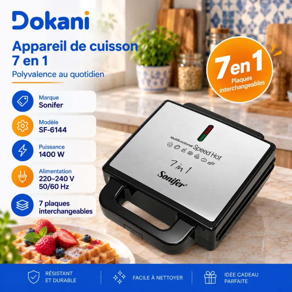 Appareil De Cuisson 7 en1 Sonifer- 1400W (2).webp