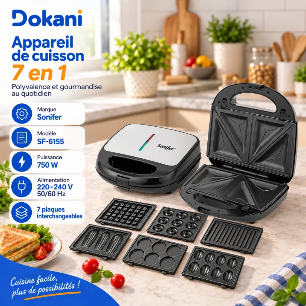 Appareil De Cuisson 7 en1 Sonifer- 750W (2).webp