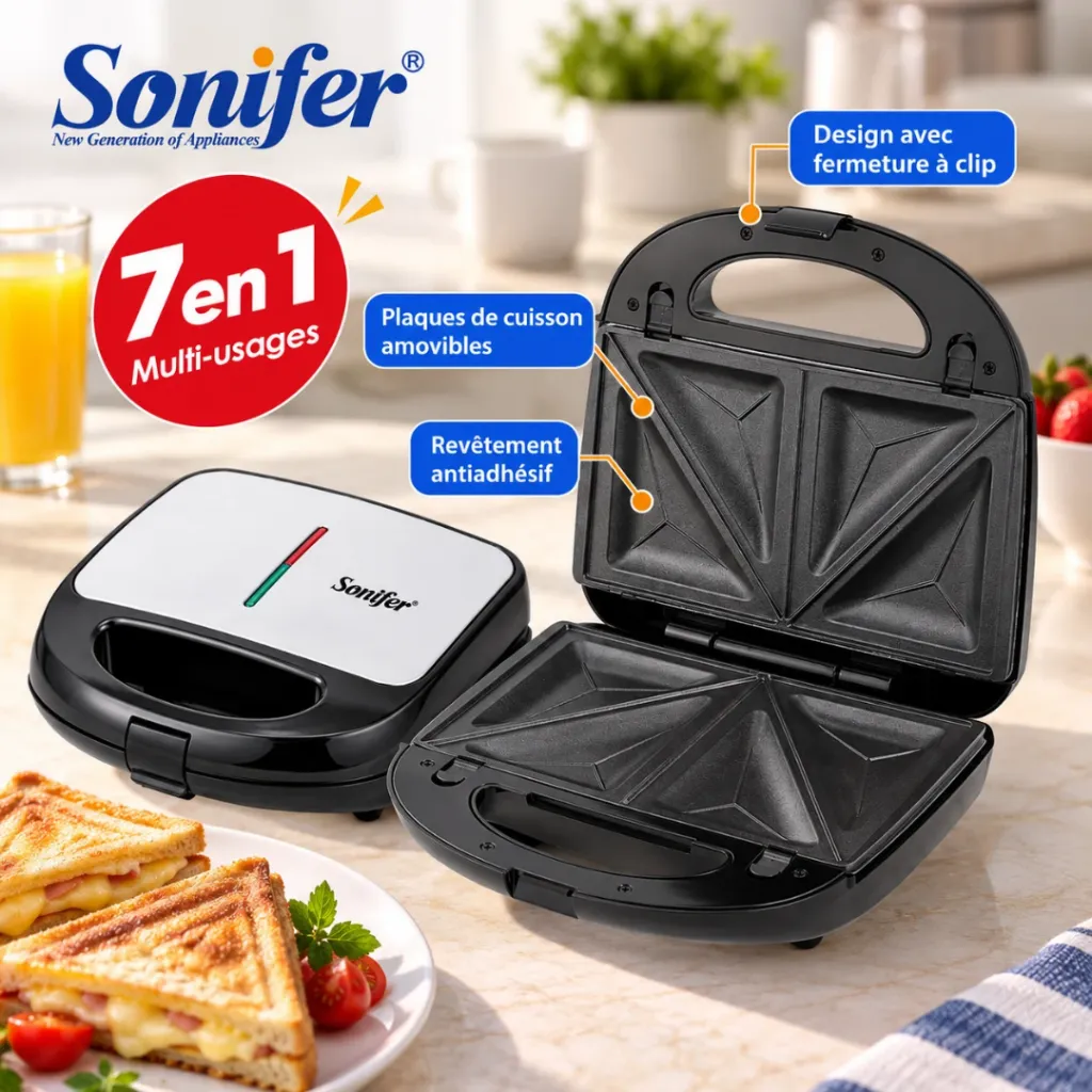 Appareil De Cuisson 7 en1 Sonifer- 750W (6).webp