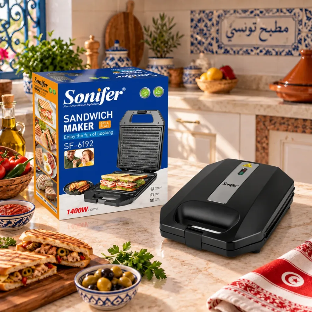 Appareil A Panini Sonifer- 1400W (4).webp