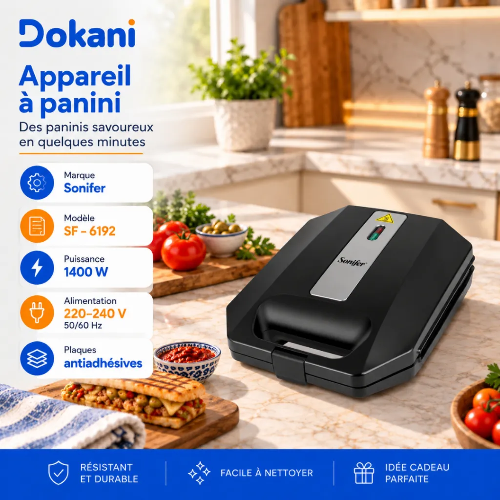 Appareil A Panini Sonifer- 1400W (2).webp