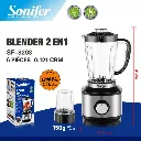 Blender En Verre 2 EN 1 Sonifer - 1200 W - 2 L (1).webp